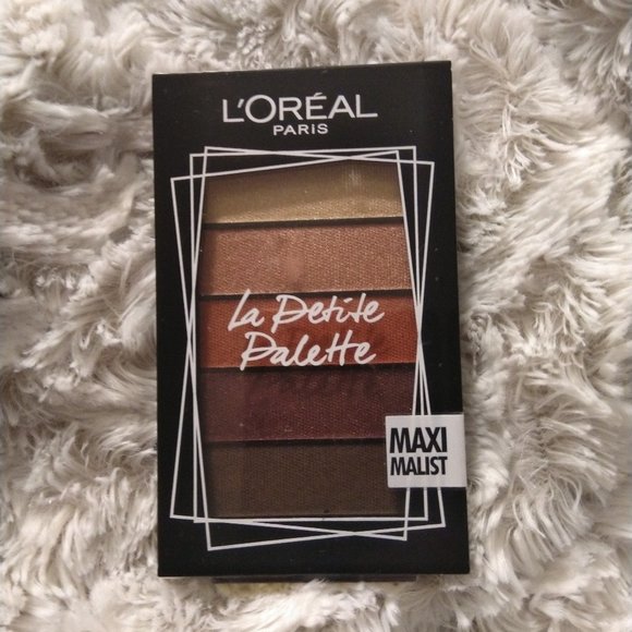 Brand NEW L'OReal Mini Eyeshadow Palette - Picture 1 of 9